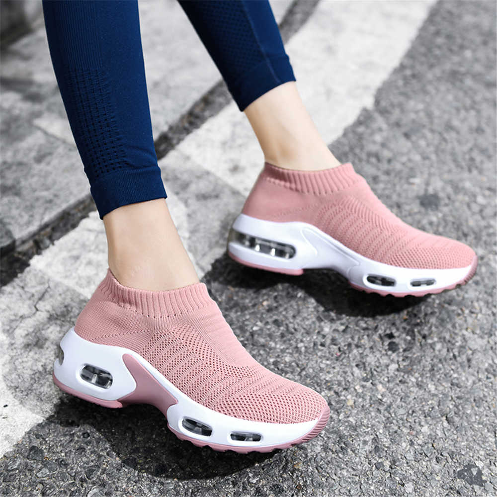 Women'S Shoes Running Sports - Big Size Number 38 Women's Heel