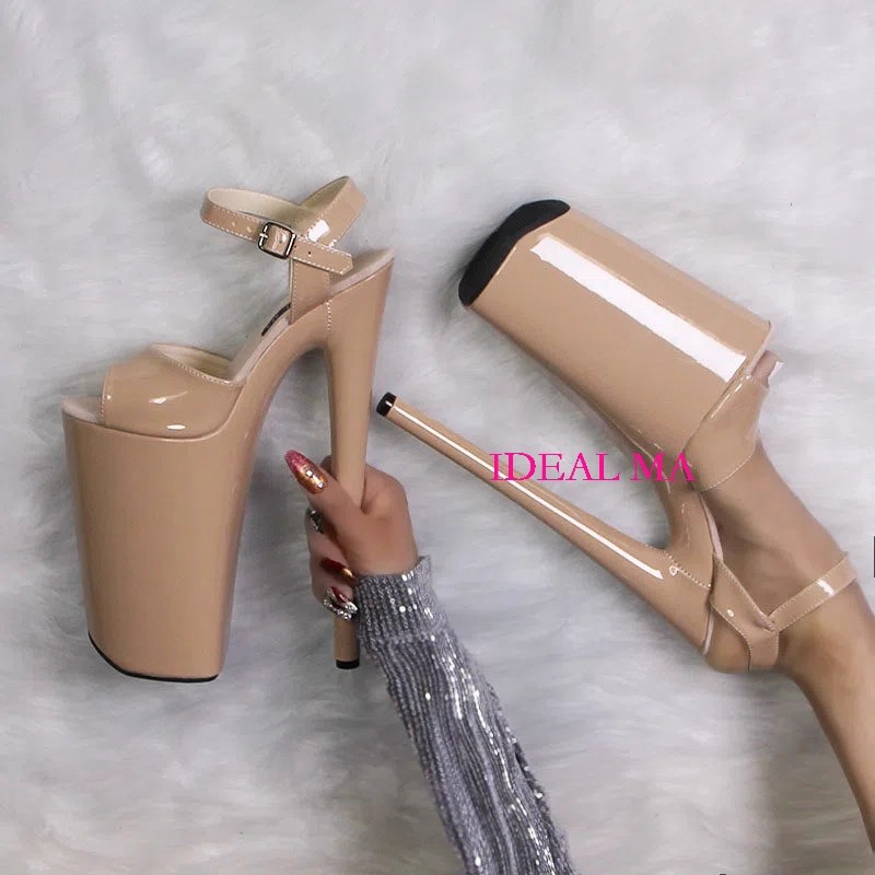 Women Shoes Model - New pole dance shoes high heel