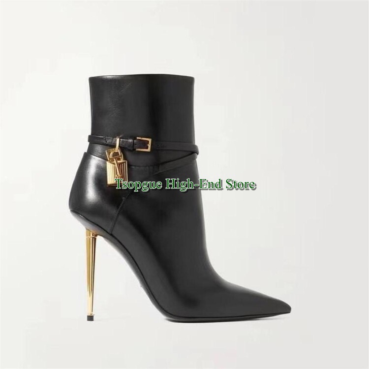 Pointed Toe Flat - White Pointed Pleated Lace-Up High Heel