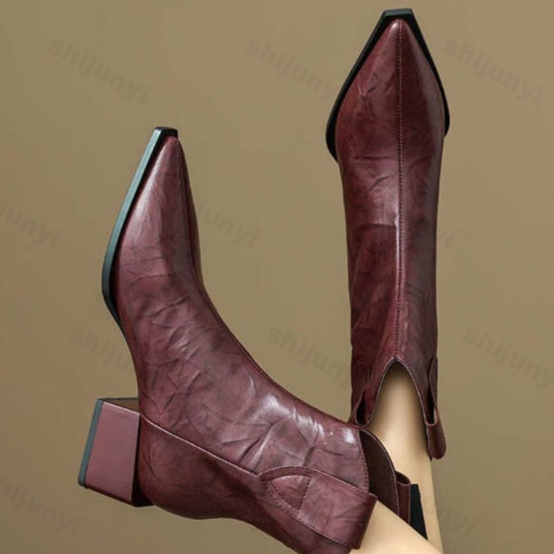 Women Western Cowgirl Boots 20 - Western Cowgirl Boot 评论和价格