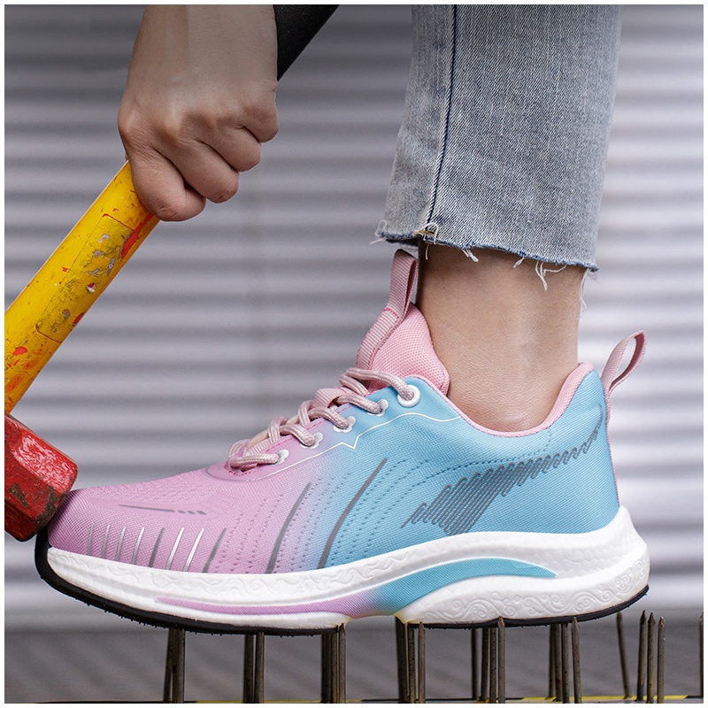 women fashion breathable steel - Mesh Sneaker Women 评论和价格