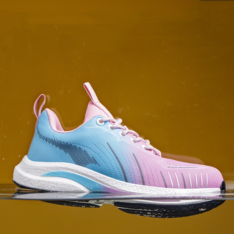 women fashion breathable steel - Mesh Sneaker Women 评论和价格