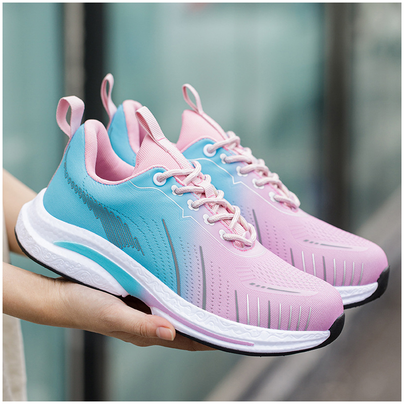women fashion breathable steel - Mesh Sneaker Women 评论和价格