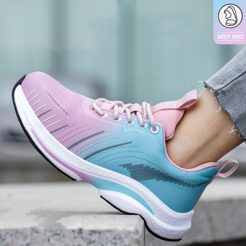 women fashion breathable steel - Mesh Sneaker Women 评论和价格