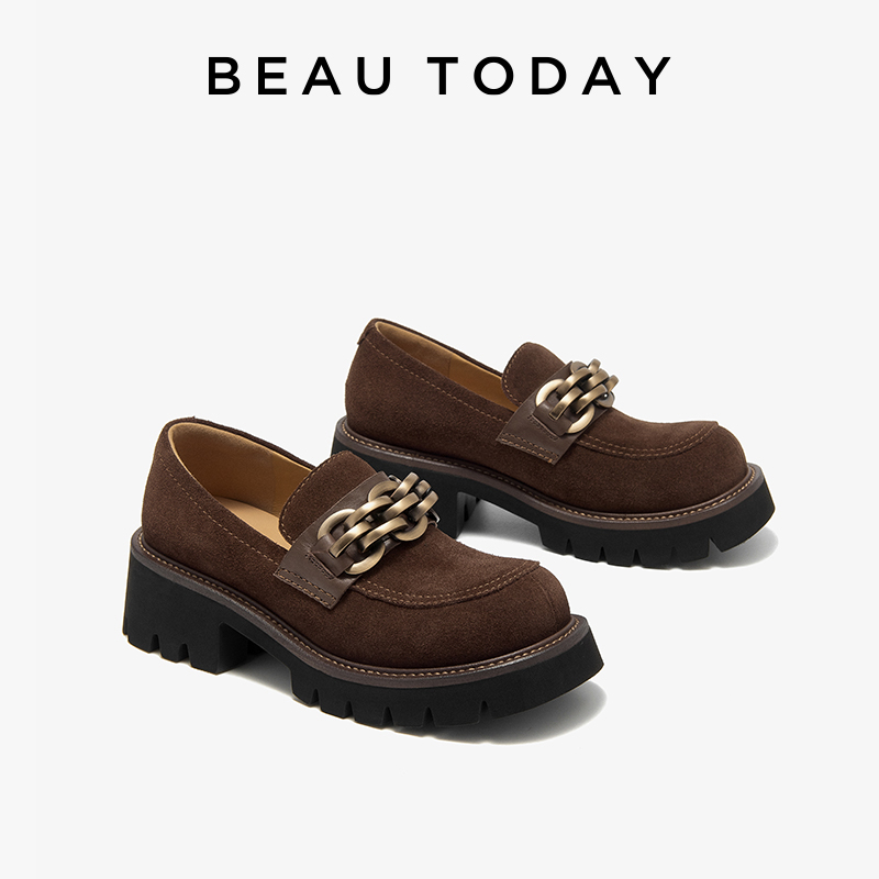 BEAUTODAY Vinatge Loafers Wome - Women Shoes Ysl 评论和价格