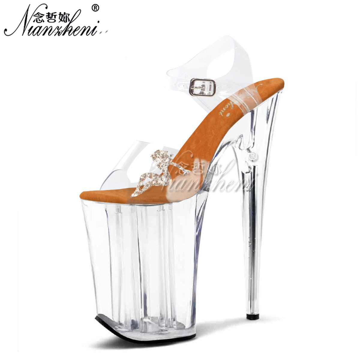Women 23cm Stiletto Heels 9 In - Women Shoes Model 评论和价格