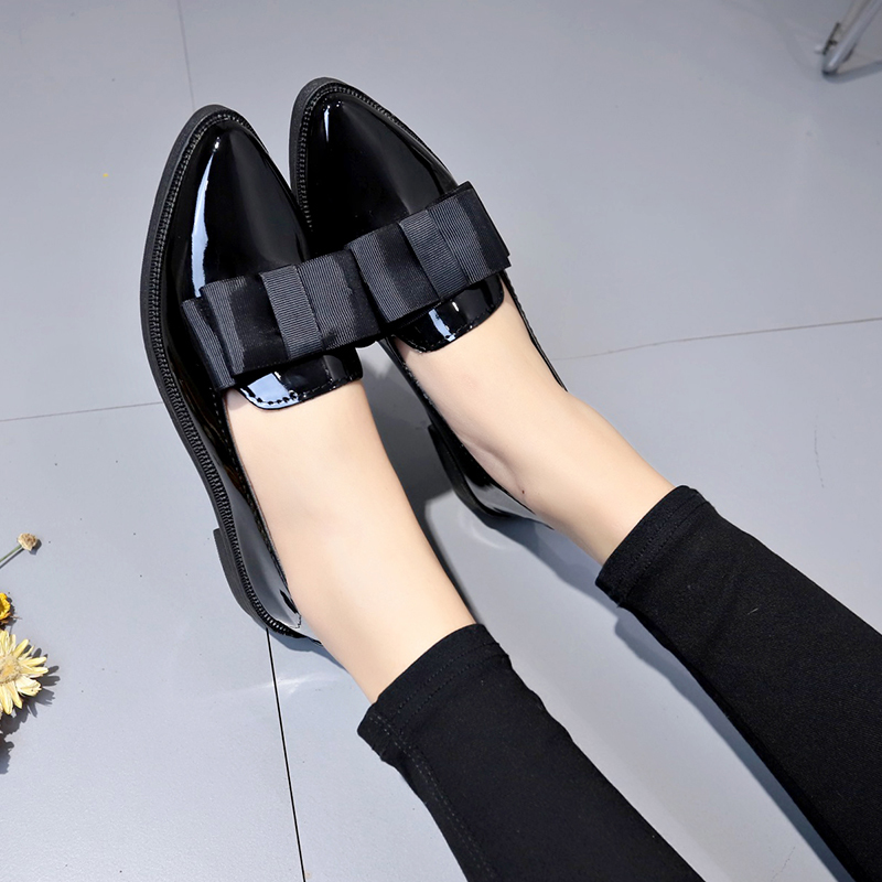 Black/ Wine Red Patent Leather - Women Shoes On Sale 评论和价格