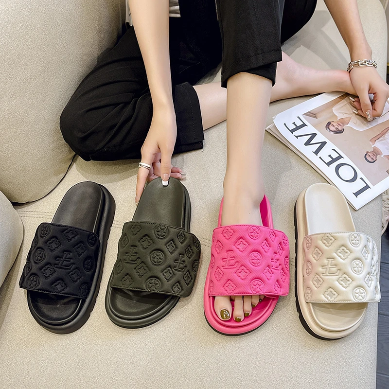 Magic Tape Flat Slippers Women - Women Shoes Ysl 评论和价格