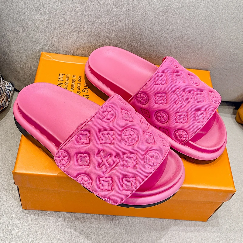 Magic Tape Flat Slippers Women - Women Shoes Ysl 评论和价格