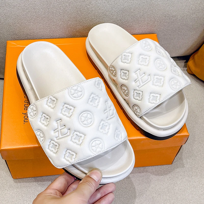 Magic Tape Flat Slippers Women - Women Shoes Ysl 评论和价格