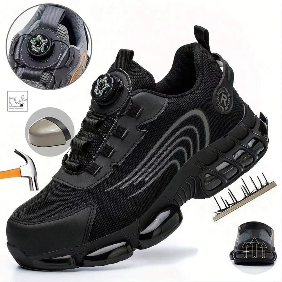 All Seasons Steel Toe Work Foo - Mesh Sneaker Women 评论和价格