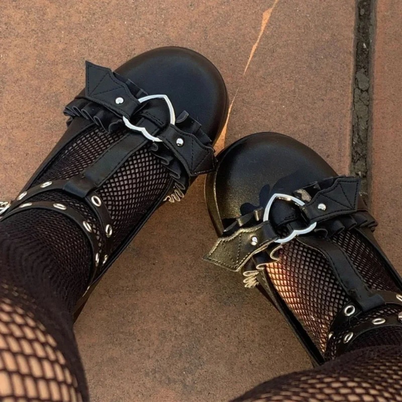 New Sweet Heart Buckle Wedges  - Women'S Shoes In Fashion 评论和价格
