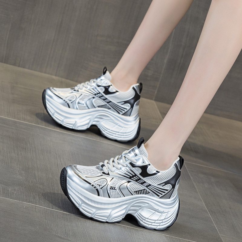 8cm Hidden Height Increasing P - Mesh Sneaker Women 评论和价格