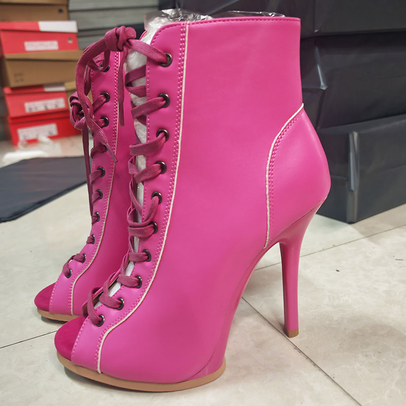 Leather Pump Dance Heels With  - Women Shoes Logo 评论和价格