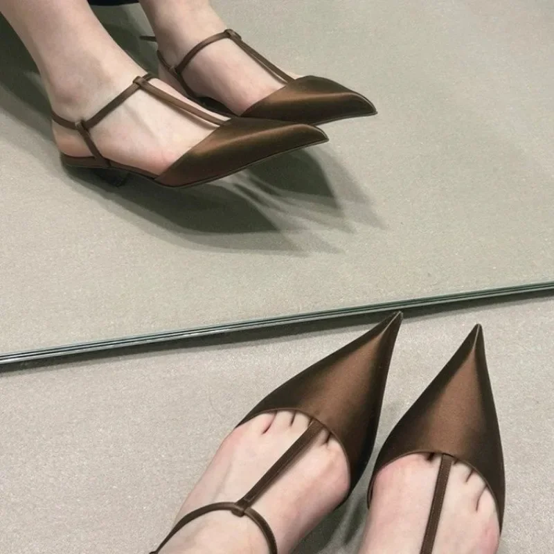 Brand Shoes for Women Sexy Poi - Women Shoes Ysl 评论和价格