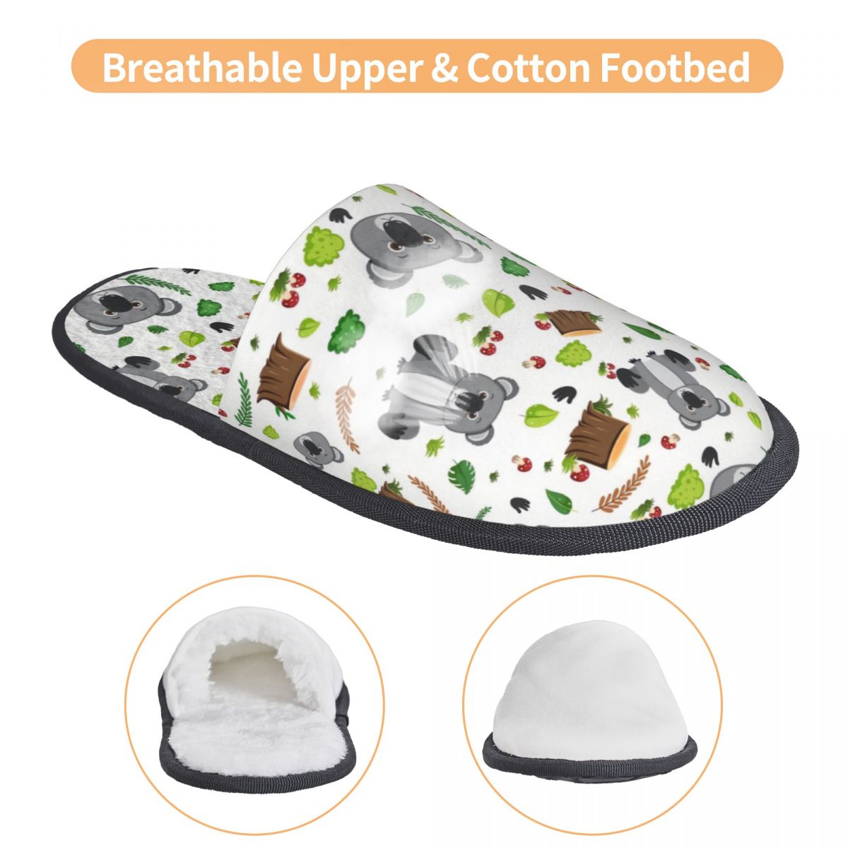 Cute Australia Bear Koala Hous - Women Shoes In Australia 评论和价格