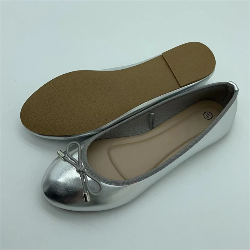 Eilyken Fashion Bowknot Round  - Women Shoes Ysl 评论和价格