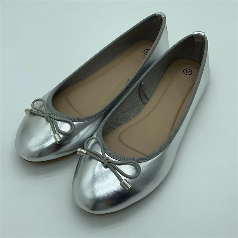 Eilyken Fashion Bowknot Round  - Women Shoes Ysl 评论和价格