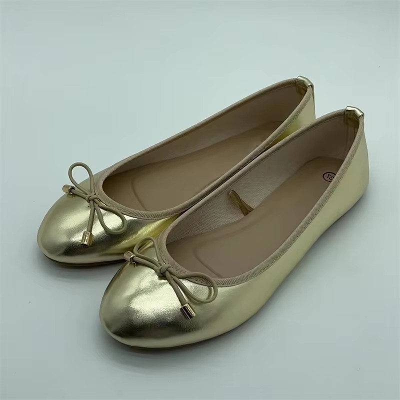 Eilyken Fashion Bowknot Round  - Women Shoes Ysl 评论和价格