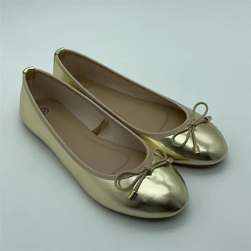 Eilyken Fashion Bowknot Round  - Women Shoes Ysl 评论和价格