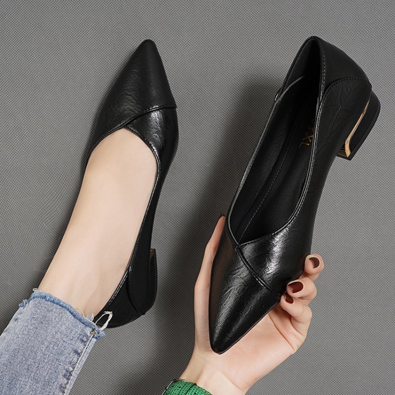 2026 Spring and Autumn New Poi - Women'S Shoes In Fashion 评论和价格