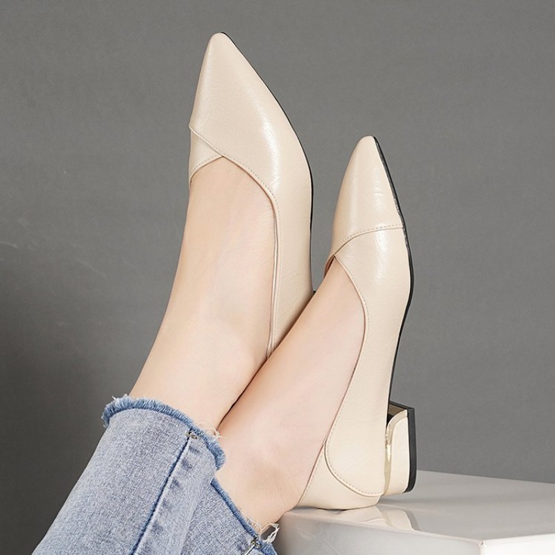 2026 Spring and Autumn New Poi - Women'S Shoes In Fashion 评论和价格
