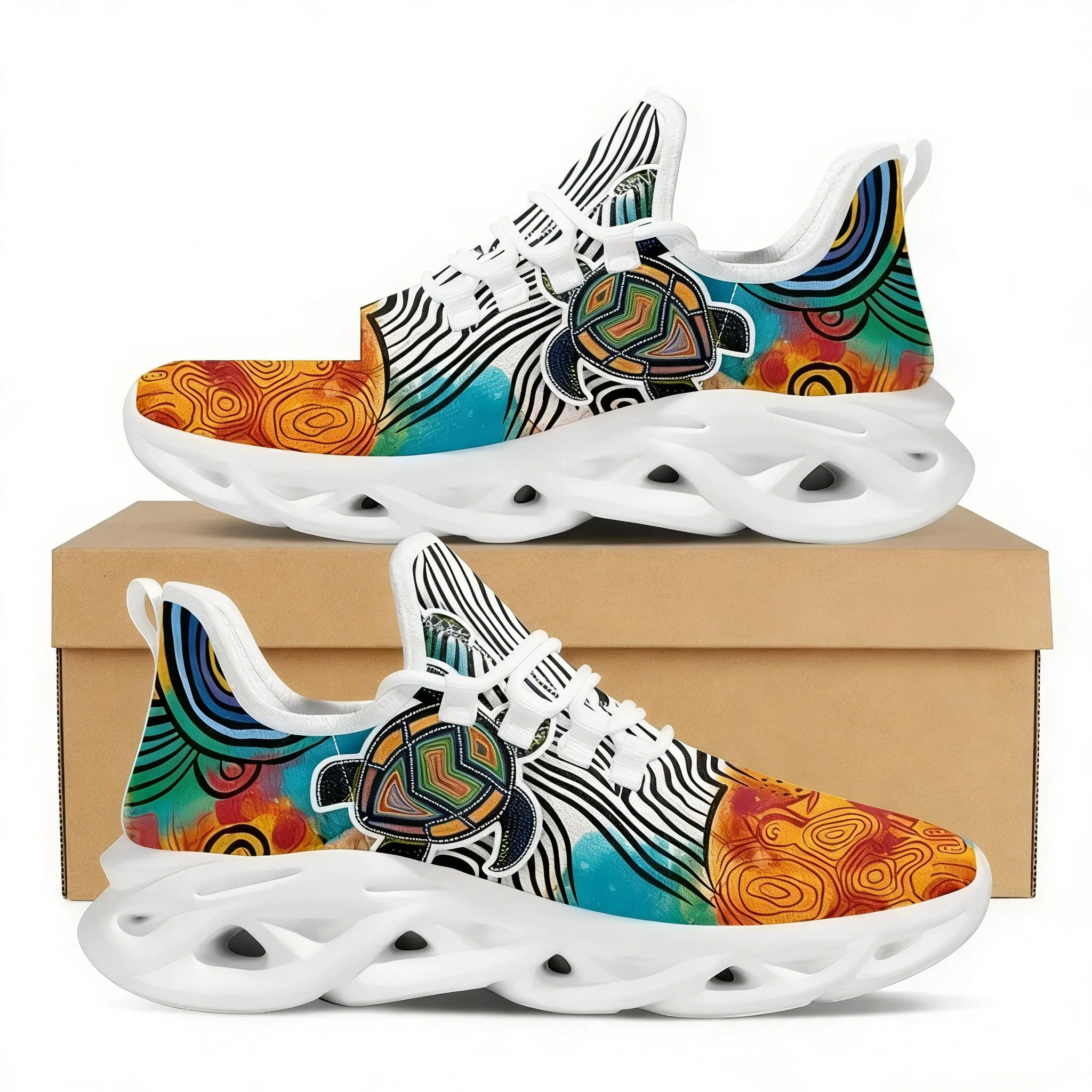 Australia Aboriginal Turtle In - Women Shoes In Australia 评论和价格