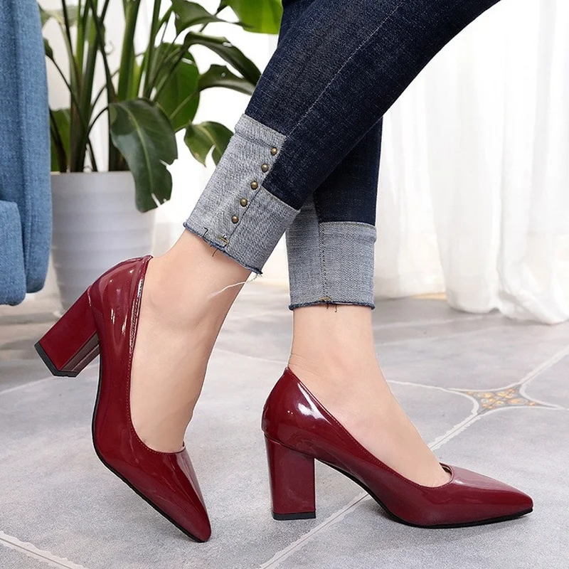 High-heeled Shoes Women 2024 P - Women Shoes Ysl 评论和价格