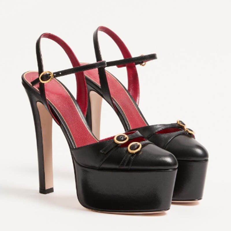 French Style Luxury High-Heele - Women Shoes Model 评论和价格