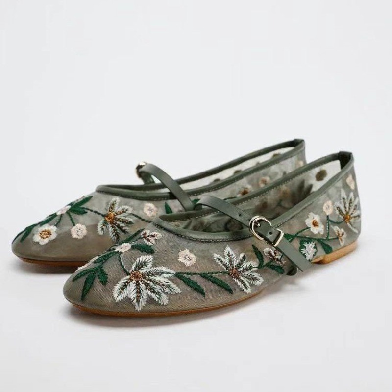 2026 Autumn New Women's Shoes  - Pointed Toe Flat 评论和价格