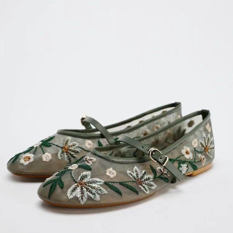 2026 Autumn New Women's Shoes  - Pointed Toe Flat 评论和价格