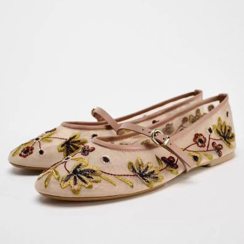 2026 Autumn New Women's Shoes  - Pointed Toe Flat 评论和价格