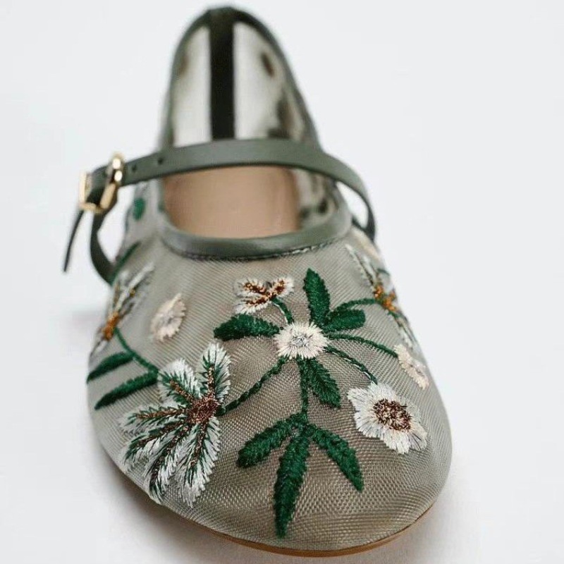 2026 Autumn New Women's Shoes  - Pointed Toe Flat 评论和价格