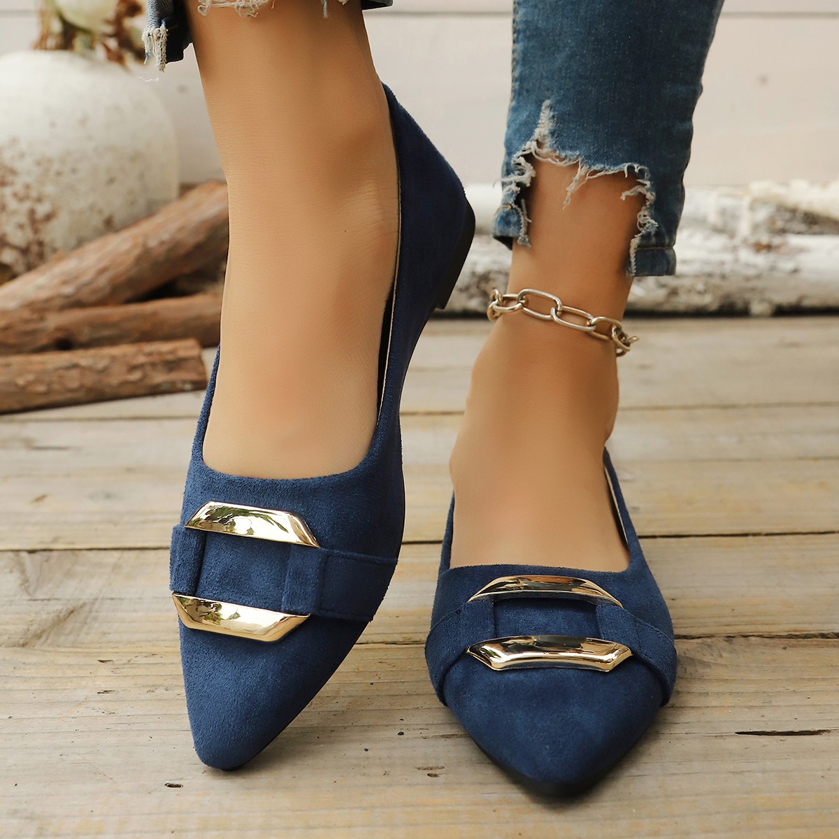 Spring and Autumn Elegant Poin - Women'S Shoes In Fashion 评论和价格