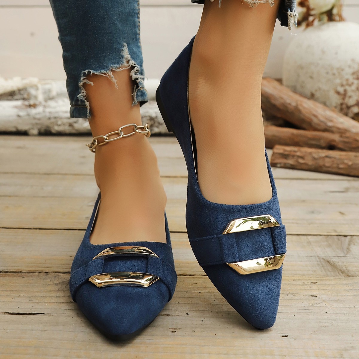 Spring and Autumn Elegant Poin - Women'S Shoes In Fashion 评论和价格