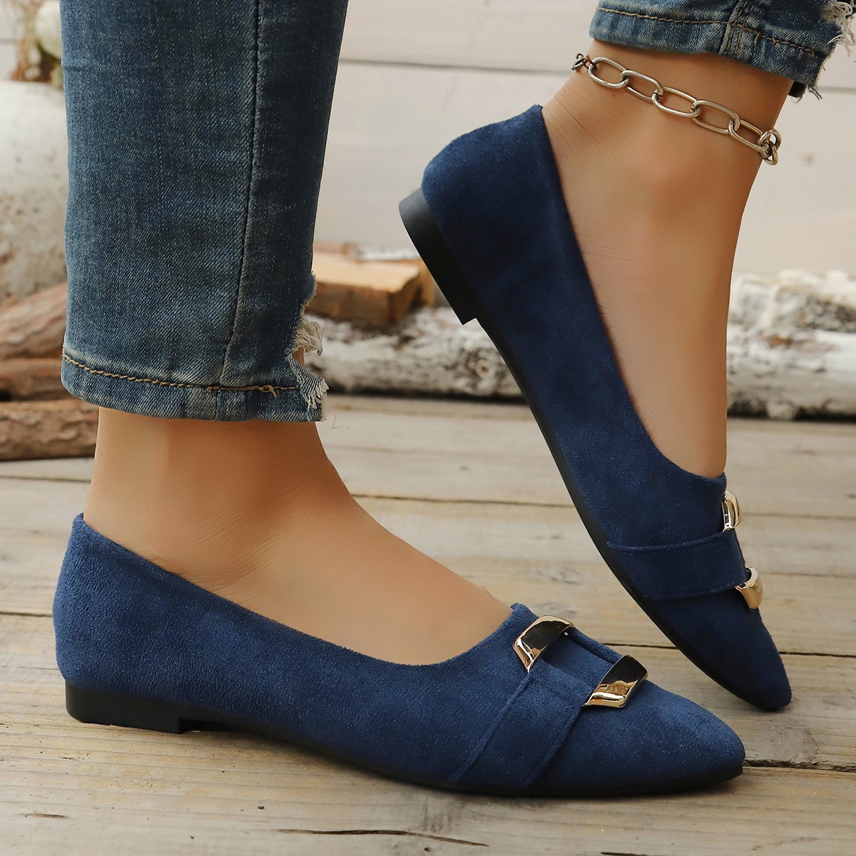 Spring and Autumn Elegant Poin - Women'S Shoes In Fashion 评论和价格