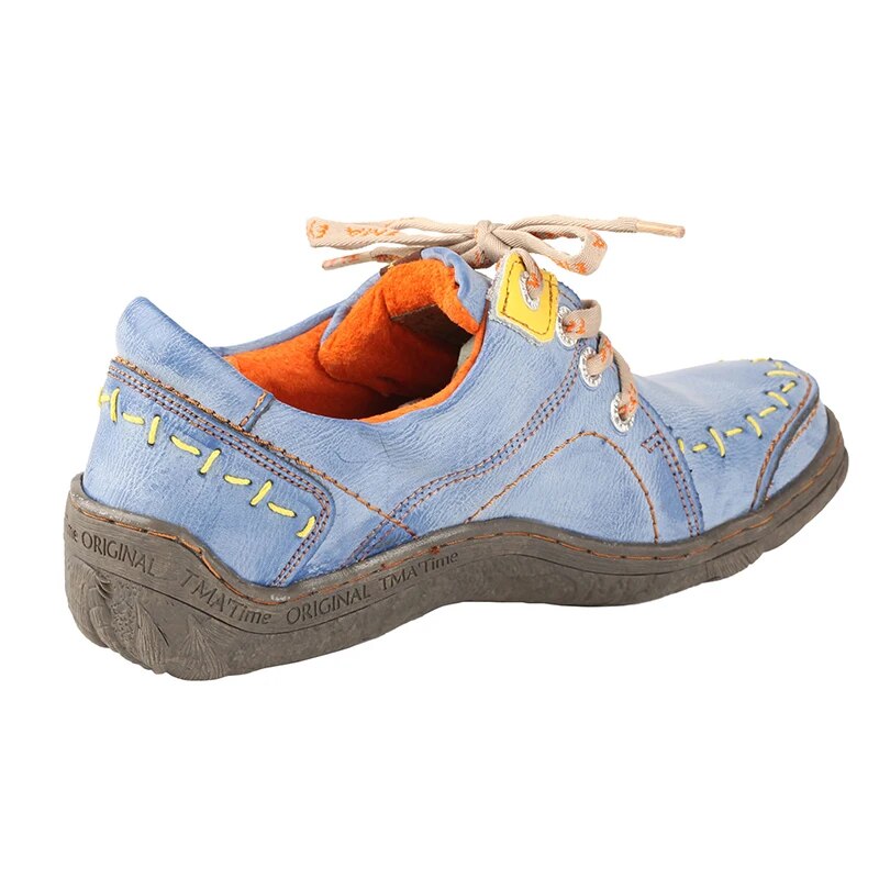 TMA EYES Women's Hand-Stitched - Women Shoes Ysl 评论和价格