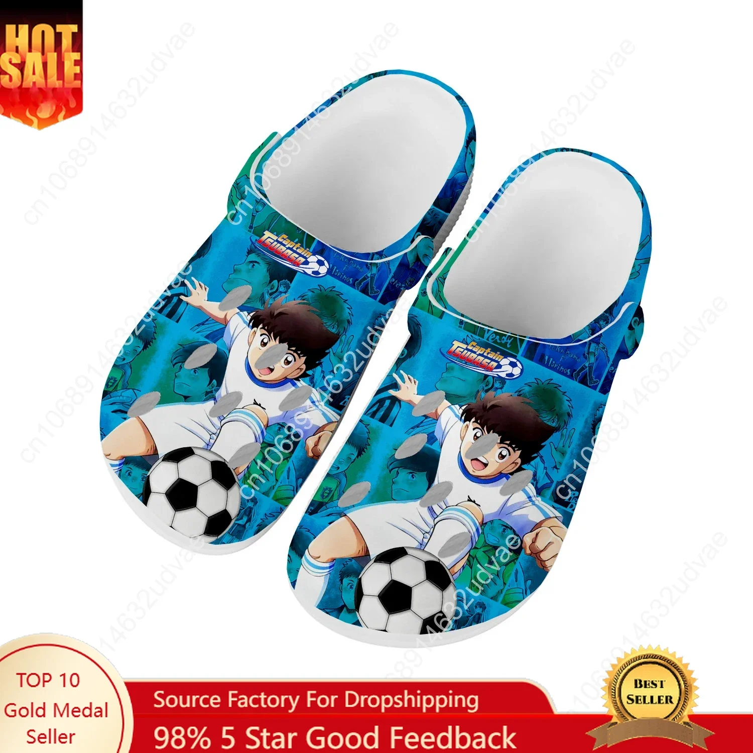 Captain Tsubasa Ozora Tsubasa  - Women'S Shoes Clogs 评论和价格
