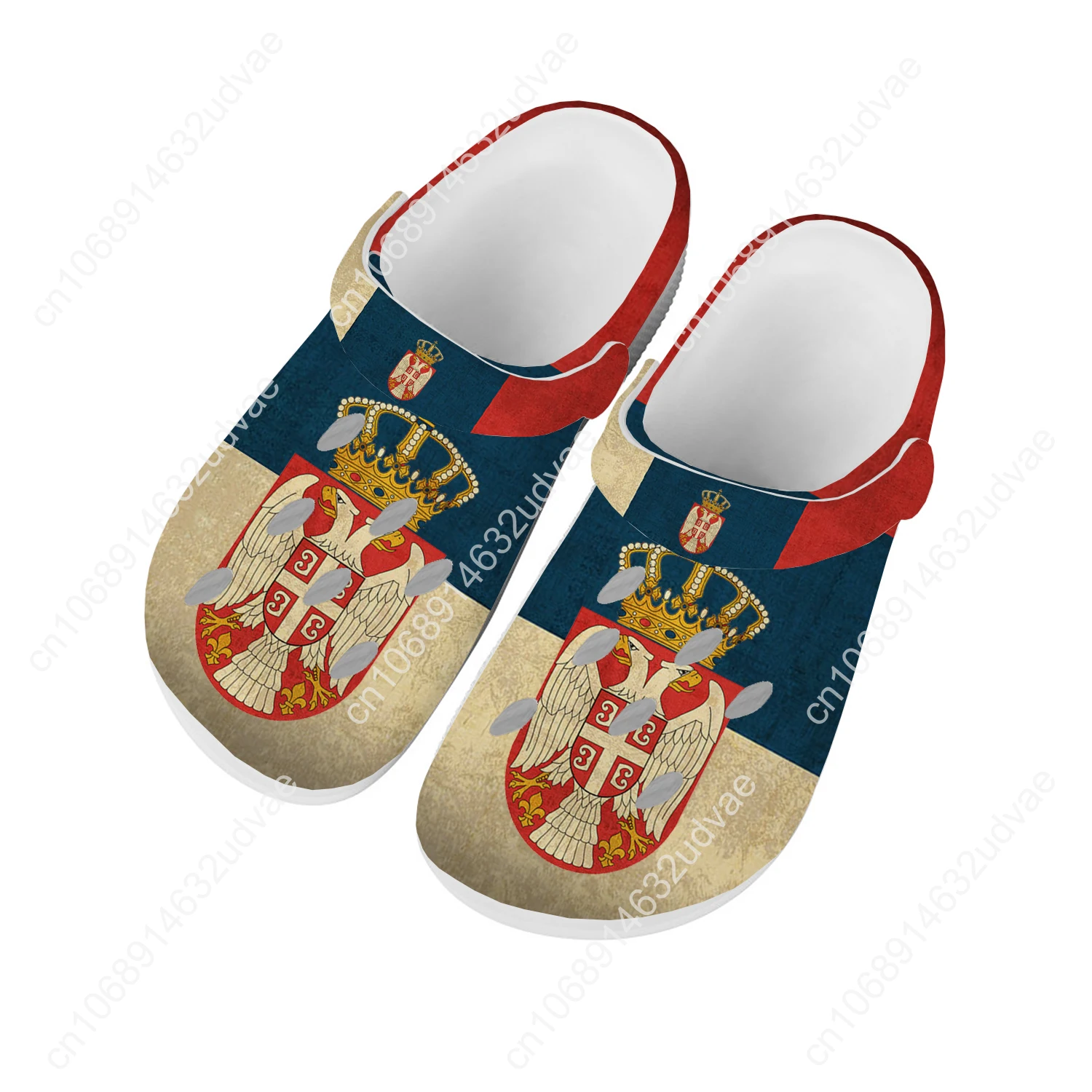 Serbia National Flag Water Sho - Women'S Shoes Clogs 评论和价格