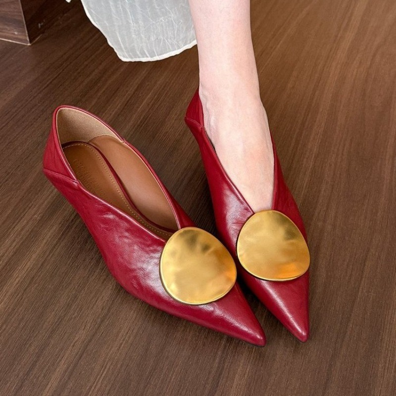 2025 Spring Summer Pointed Toe - Women'S Shoes In Fashion 评论和价格
