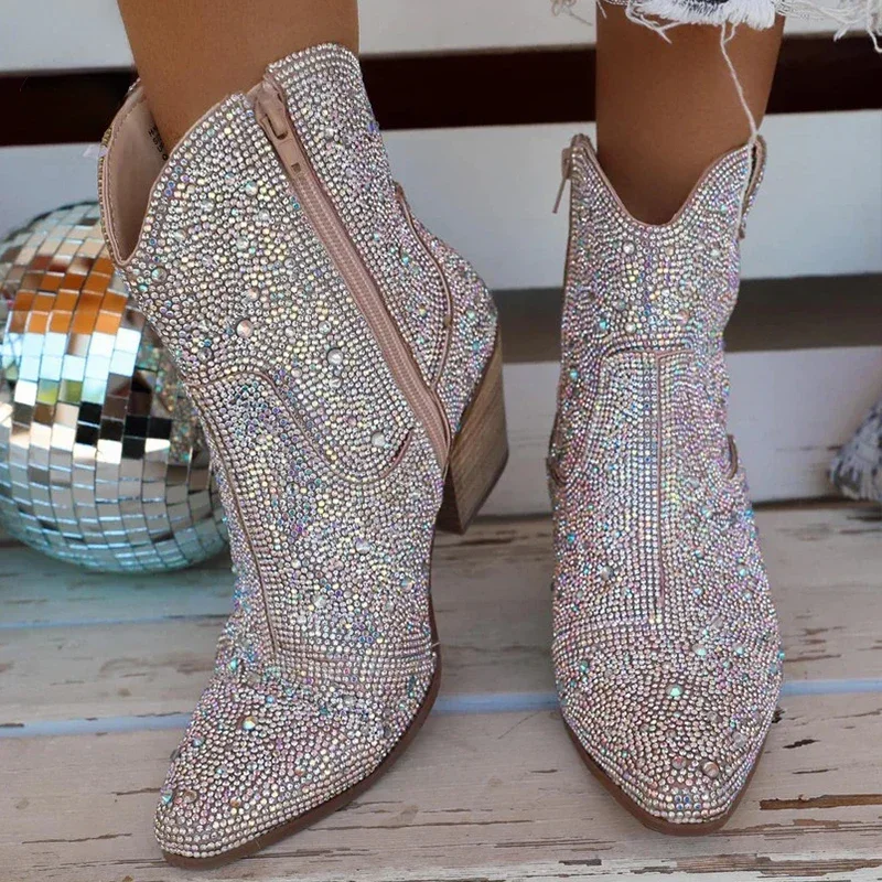Western Cowboy Boots Fashion W - Western Cowgirl Boot 评论和价格