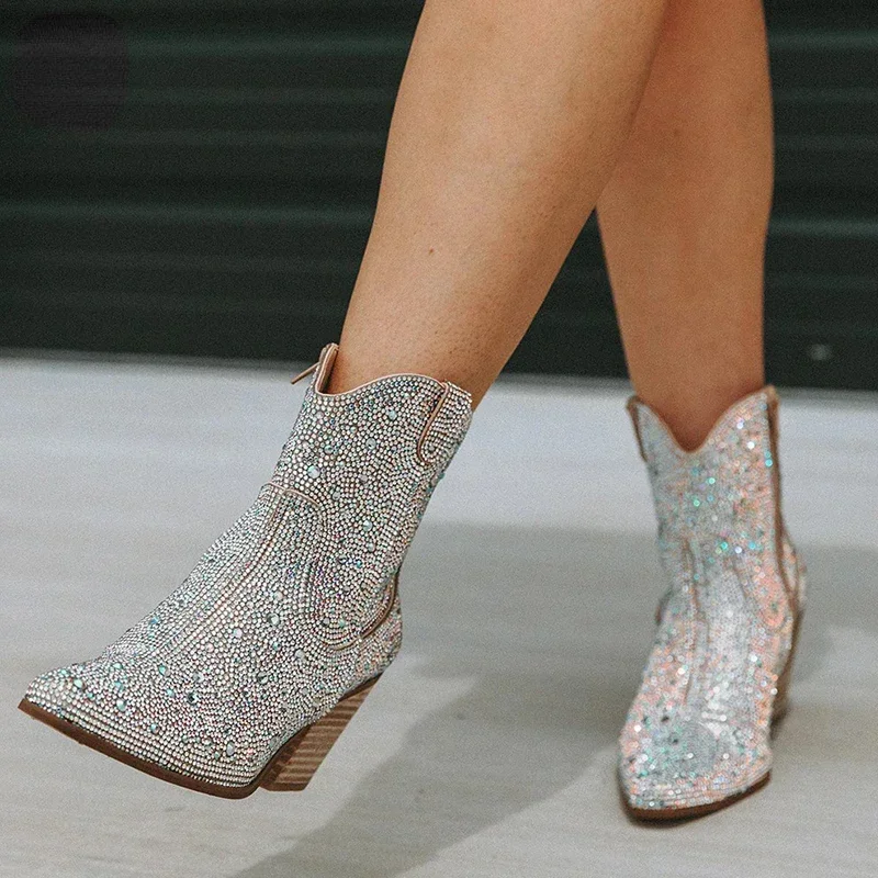 Western Cowboy Boots Fashion W - Western Cowgirl Boot 评论和价格