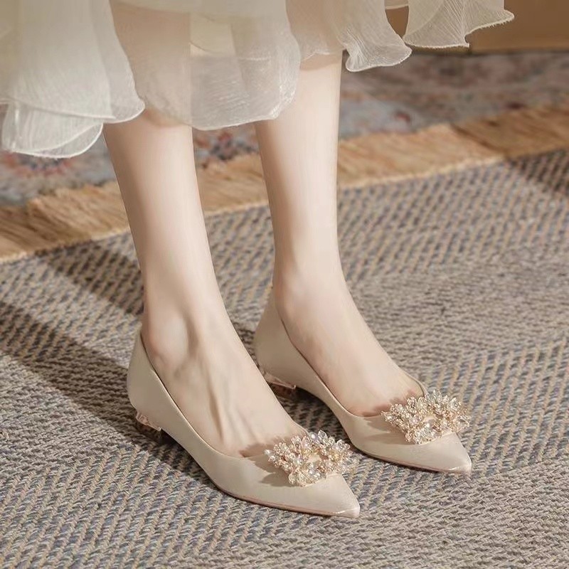 New Fashion Stunning Pointed T - Pointed Toe Flat 评论和价格