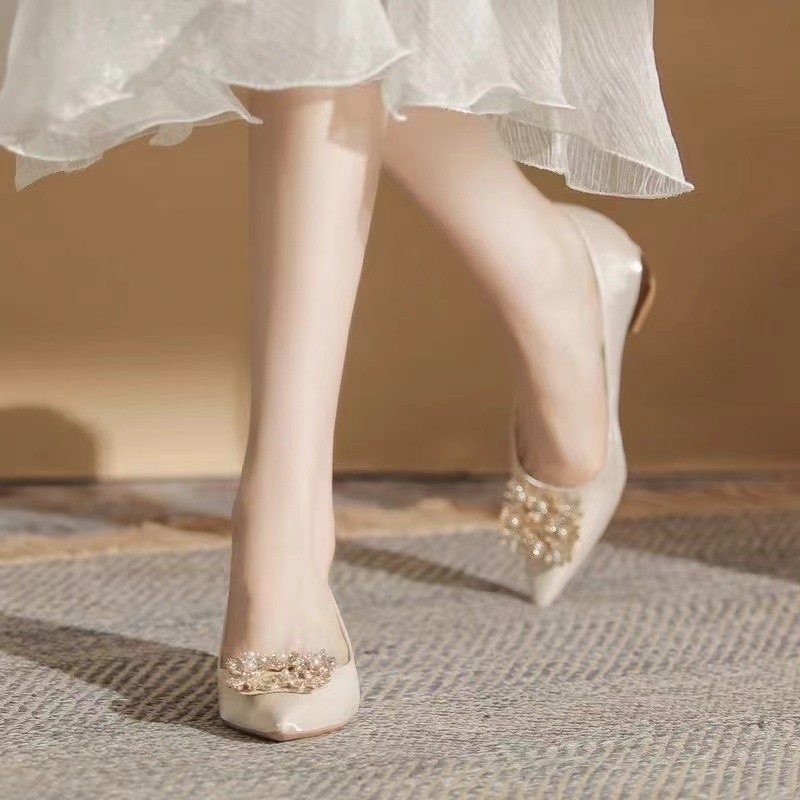 New Fashion Stunning Pointed T - Pointed Toe Flat 评论和价格