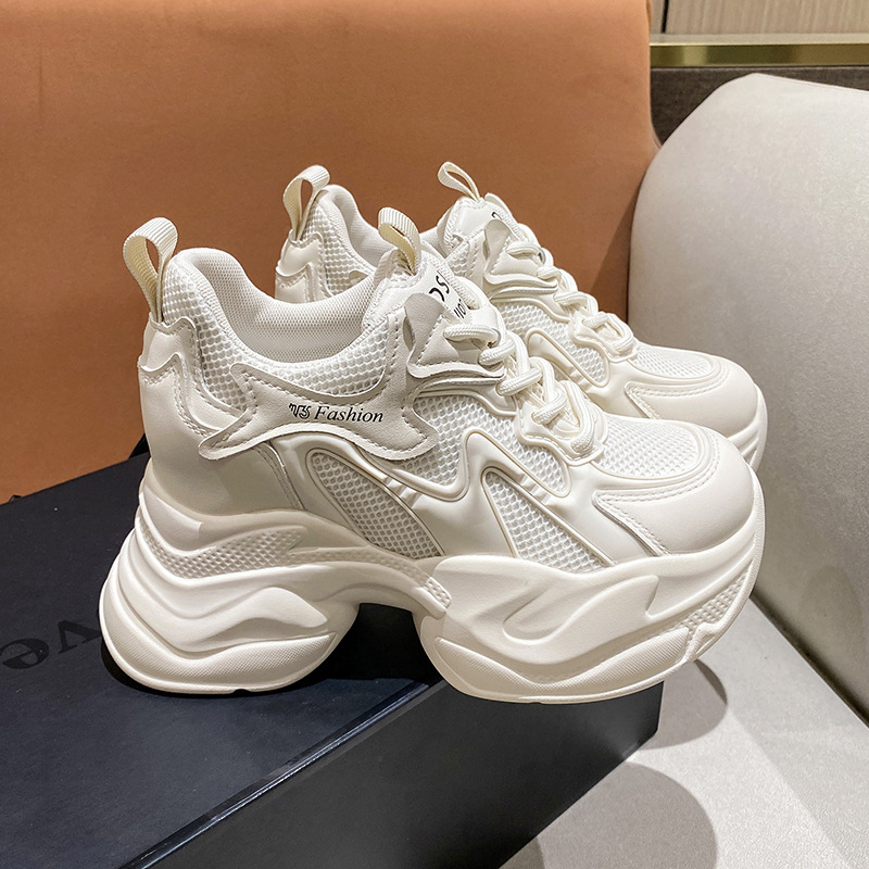 Heightening Sneakers for Women - Mesh Sneaker Women 评论和价格
