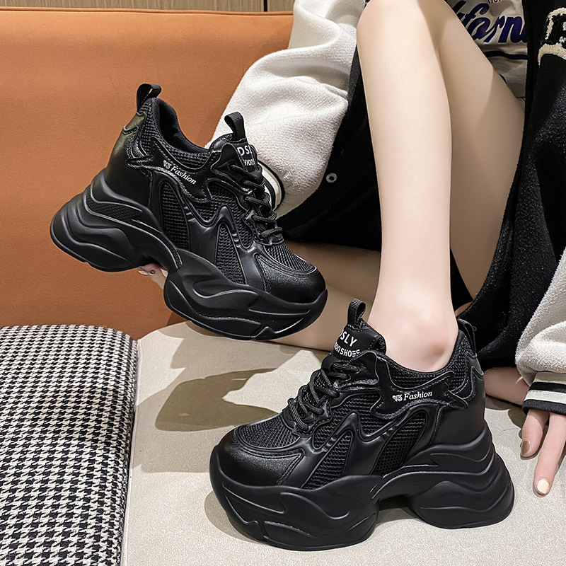 Heightening Sneakers for Women - Mesh Sneaker Women 评论和价格