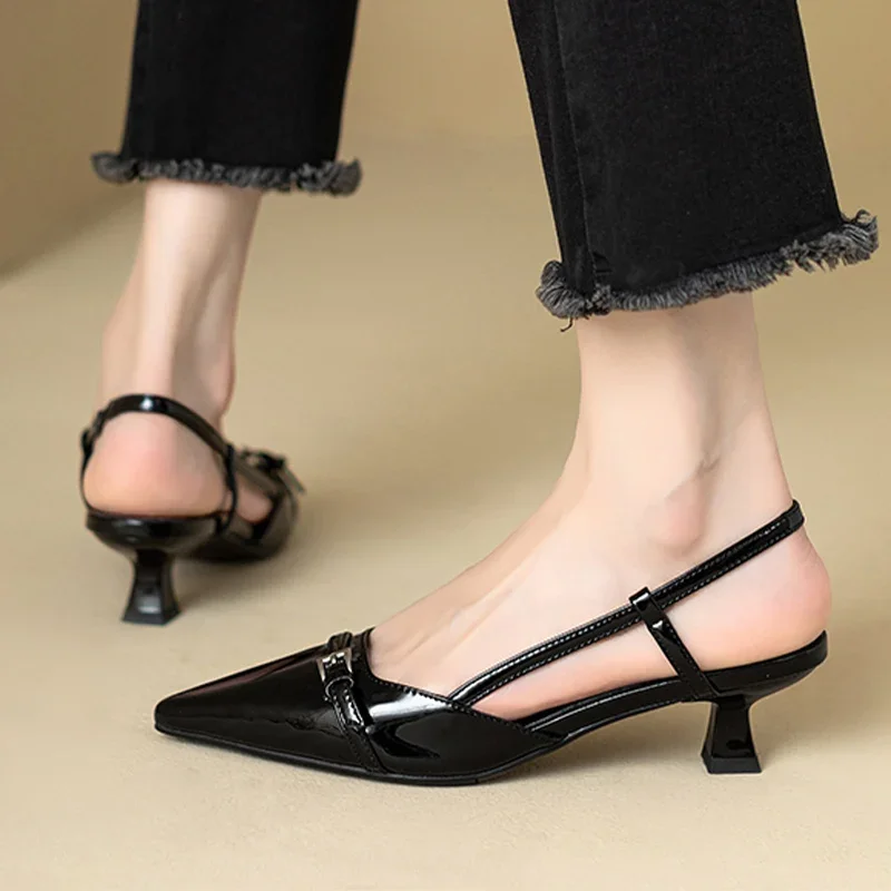 Designer Summer Brand Pointed  - Women Shoes Ysl 评论和价格