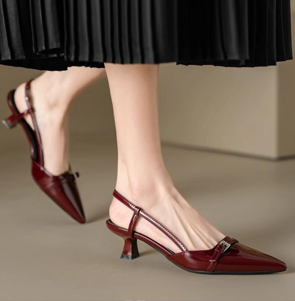 Designer Summer Brand Pointed  - Women Shoes Ysl 评论和价格