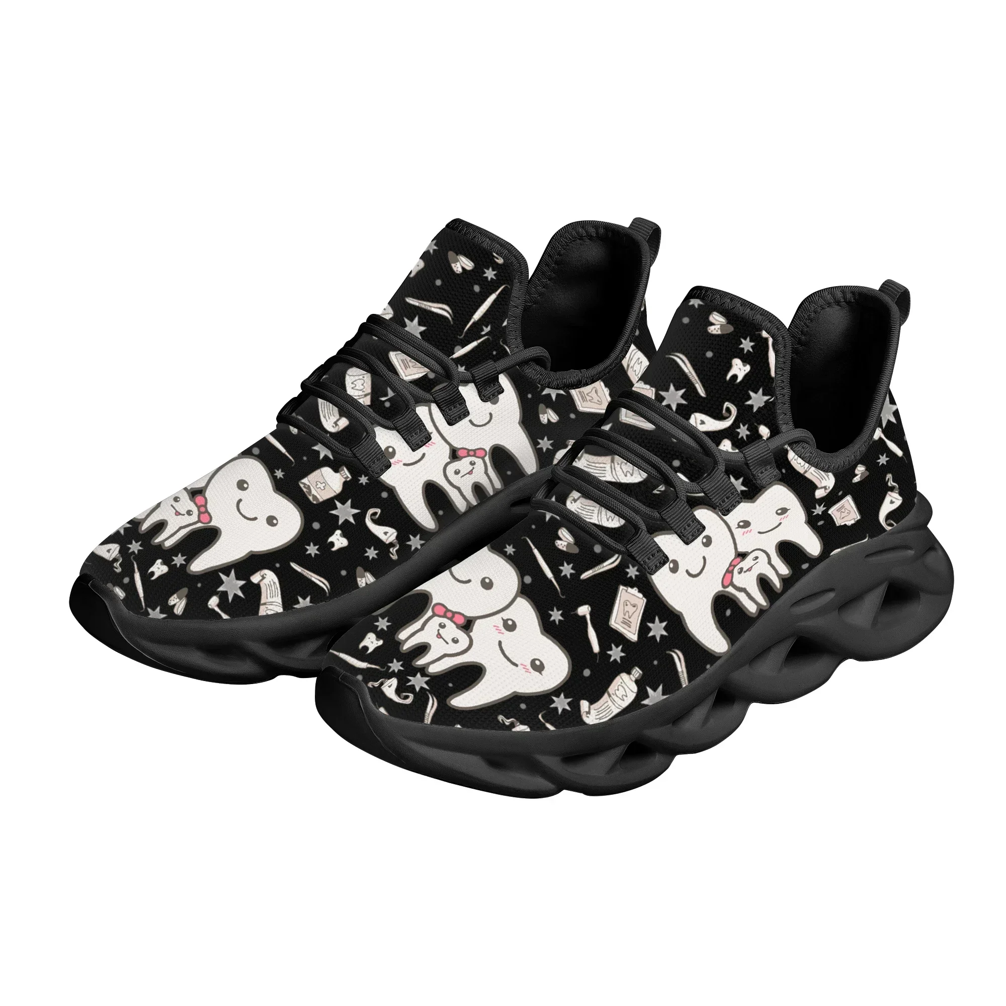 Cute Dental Design Sneakers La - Mesh Sneaker Women 评论和价格