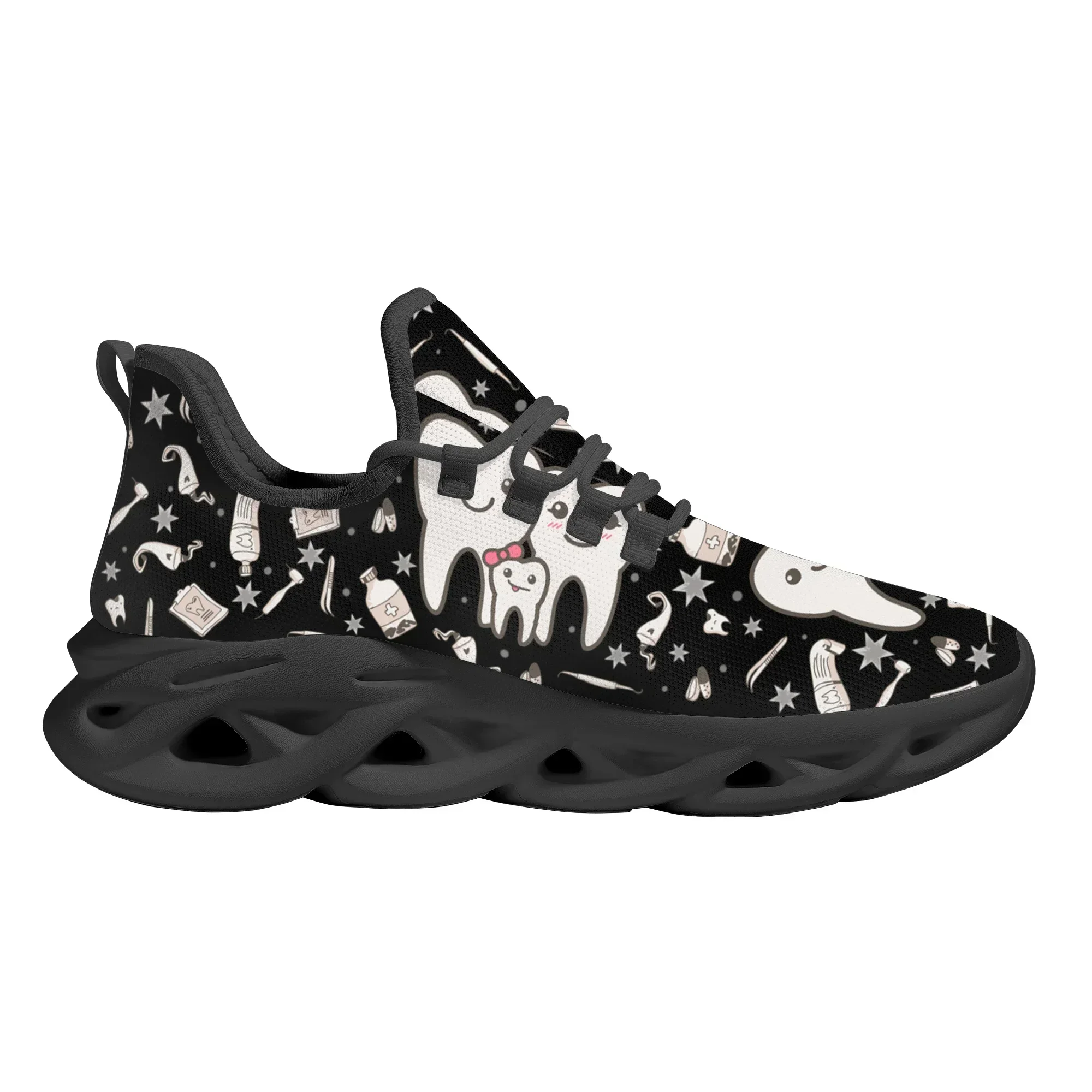 Cute Dental Design Sneakers La - Mesh Sneaker Women 评论和价格